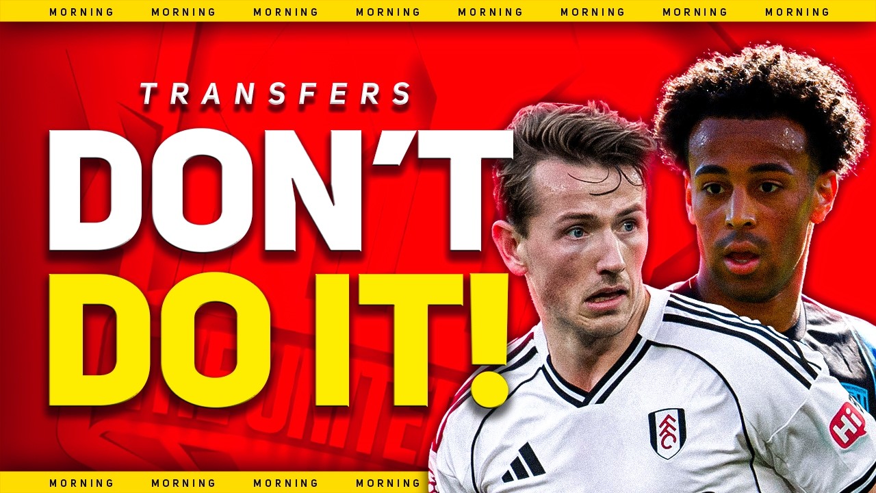 Carrick WANTS Berge or Adams!? Rashford and Zirkzee UNSELLABLE! Man Utd Transfer News