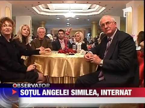 Sotul Angelei Similea internat de urgenta 15 FEBRUARIE 2011