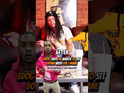 E Dog Says He Wants To Sit Down With FYB J Mane After He Said This About Him #fybjmane #chiraq