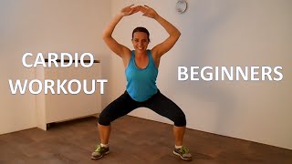 20 Minute Cardio Workout For Beginners – Cardio Workout Routine Without Equipment At Home