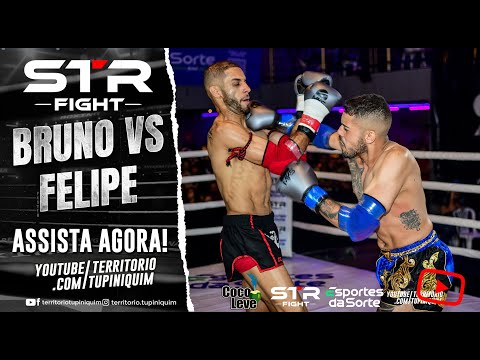 Fernando Bruno vs Eduardo Felipe full fight