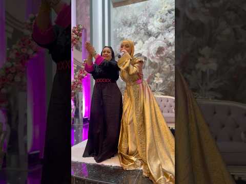 منال  حدلي و الشابة داليلة | سهرة ولا أروع في عرس أسطوري مع معزومات من ذهب 💃👏