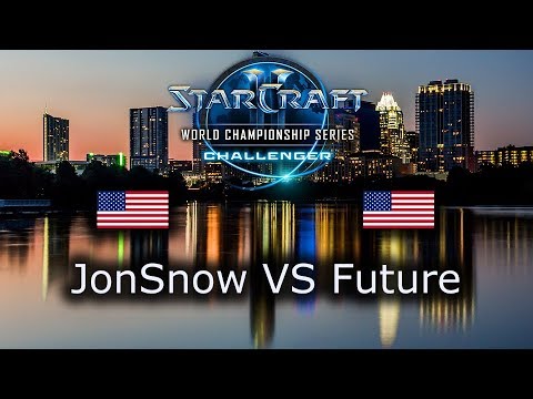 JonSnow VS Future - NA Open Qualifiers for Challenger WCS Austin 2018 - polski komentarz
