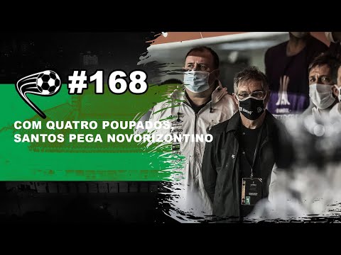 Com maratona de jogos, Santos enfrenta Novorizontino