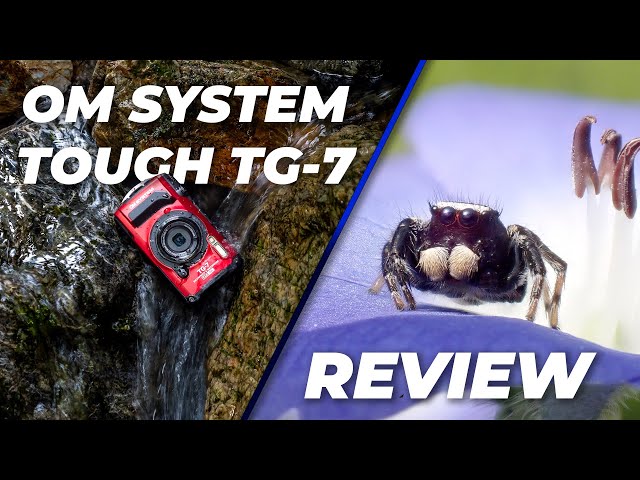 Vídeo relacionado con OM SYSTEM Cámara Tough TG-7, 12 MP, Resistente al Agua y a los Golpes, Modos de Disparo subacuático y Macro, vídeo 4K, Zoom Angular de 4X (sucesora de la Olympus TG-6), Negro