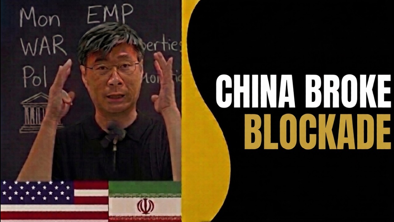 U.S.  vs.  China: The High Stakes Battle for the Strait of Hormuz | By Prof. Jiang Xueqin