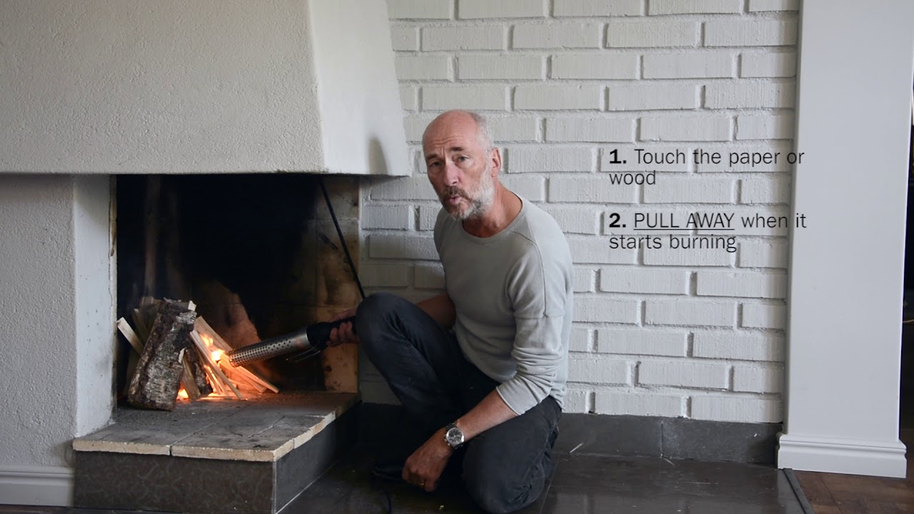 Looftlighter grilio medžio anglies uždegiklis Looftlighter grilio medžio anglies uždegiklis