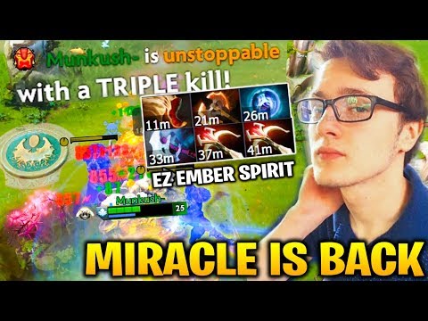MIRACLE EMBER SPIRIT IS BACK - UNSTOPPABLE WITH 2x DAEDALUS