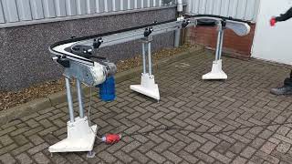 Купить поворотный конвейер FlexLink Bandbocht gebruikt 10 cm Flexlink - Изображение 4 | Machineryline UZ Поворотный конвейер FlexLink Bandbocht gebruikt 10 cm Flexlink | Изображение 4 - Machineryline