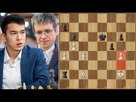 The Cruelty of Chess || David Navara vs Nodirbek Abdusattorov || Prague Chess Festival 2026