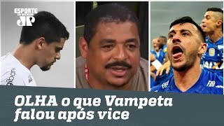 ‘Corinthians vai terminar o ano no maior prejuízo’, diz Vampeta