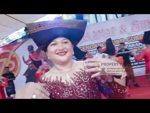 Landek Aron ras Panitia #KerjaTahunLubukPakam 2025