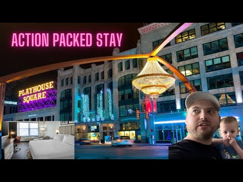 Staying In The Heartbeat Of Cleveland | Hotel Indigo Downtown Cleveland Room Tour