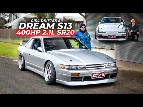 I Met A Girl Drifter Who Built Her DREAM Nissan Silvia S13 240SX