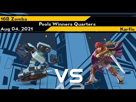 [Smash Ultimate] Xeno210 (Pools Winners Quarters) - 16B  Zomba vs Karflo