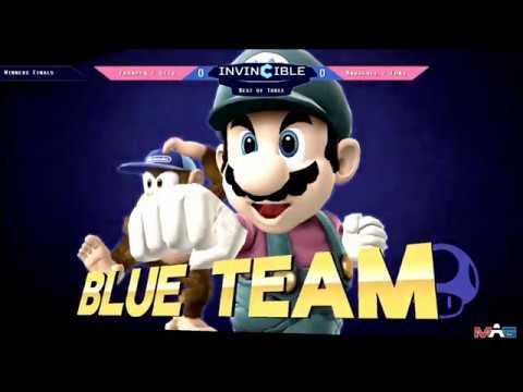 Parappa / Otis VS Marshall / Fons - Doubles - Winners Finals - Invincible w/ SSB4