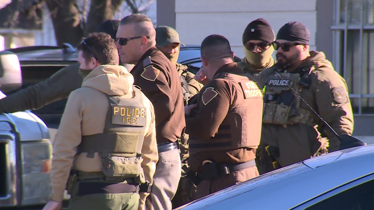 Man taken into custody as troopers assist ICE agents with investigation in southeast Oklahoma City
