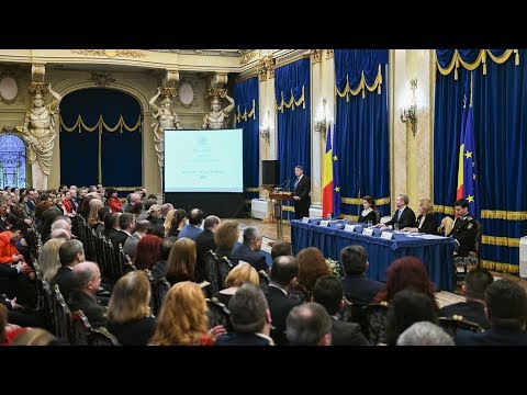 Alocuțiune susținută în cadrul ședinței de bilanț a activității Ministerului Public pe anul 2017