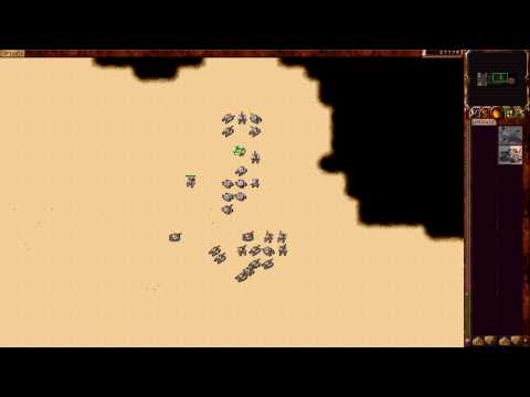 Dune 2000 Online - Multiplayer Gameplay Tank Master - CnCNet