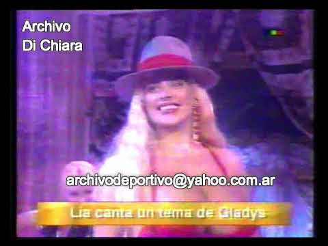 Lia Crucet y La Bomba Tucumana cantan juntas con Susana Gimenez 1996 V-02706 DiFilm