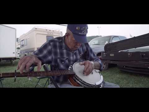 Bill Birchfield (Banjo) - 79th Old Fiddlers Convention. Galax, Virginia 2014.