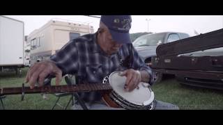Bill Birchfield (Banjo) - 79th Old Fiddlers Convention. Galax, Virginia 2014.