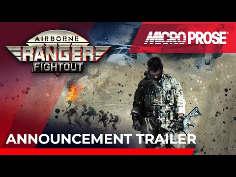 Airborne Ranger: Fightout - Publishing Announcement