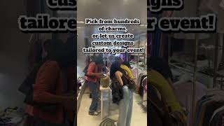 Bring the charm to your celebration! #newyorkevents #thingstodoinnewyork #lovenyc #shopnyc #charms