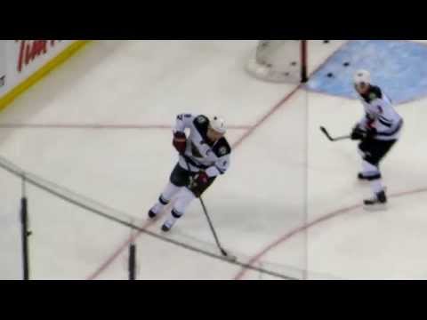 Mikko Koivu during pre-game warm-up at the Wild @ Senators hockey game