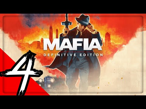 MAFIA DEFINITIVE EDITION Gameplay Walkthrough Part 4 [60FPS PC] - No Commentary (Mafia 1 Remake)