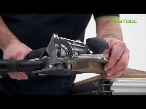 Festool TV Folge 78  DOMINO Verbindungssystem – Rahmenverbindung   stumpf und auf Gehrung