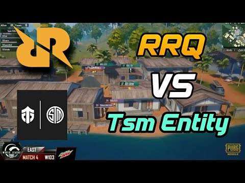 RRQ VS TSM ENTITY PAI NAN FIGHT