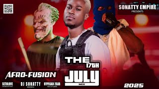 Download lagu DJ Sonatty ft HypeGad 2Gar X SethLove - AfroFusion MixTape 2025(17th July Mix 2025) mp3