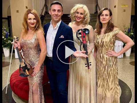 Roman Vojtek a trio INFLAGRANTI Take on me AHA ples Klášterec 2025