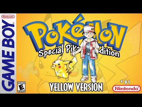 POKEMON YELLOW Walkthrough Gameplay | Part 01: Our Journey Begins! (FULL GAME)