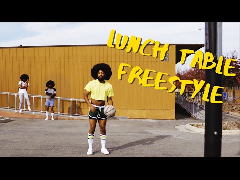 Kenny Wayne Bruh - Lunch Table Freestyle [Official Music Video]