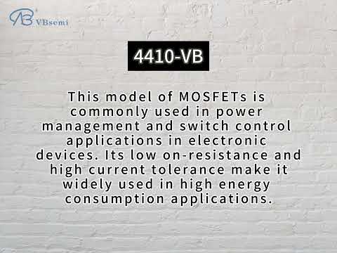 4410-VB FET is an N-channel SOP8 packaged transistor
