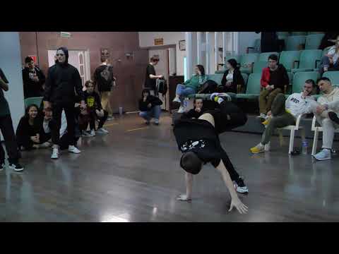 3x3 crew Original People vs Flow masters - "ALL OPTION" break dance battle