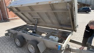 العربات المقطورة شاحنة مسطحة Variant Kf30 | صورة 4 - Autoline