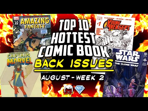 Comic Book Price Manipulation? | Top 10 Hottest Comic Book Back Issues Week 6 ft.GemMintCollectibles