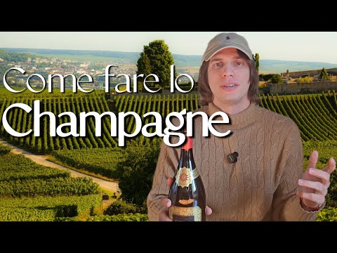 Come si fa lo CHAMPAGNE ? 🍾🥂🇫🇷