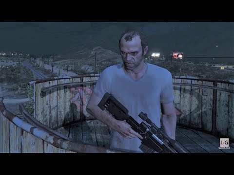 Sniper Mission - Trevor - GTA V