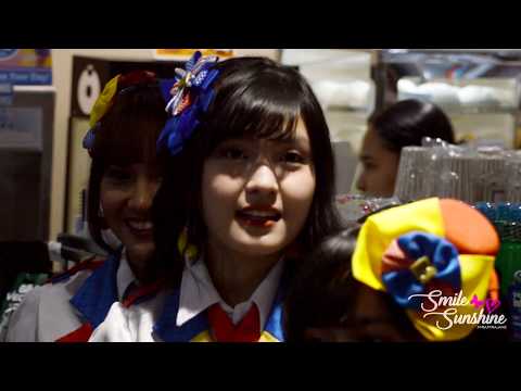 [Oshi Cam] 181201 MNL48 Sela @ Lawson Convenience Store Smart Tower Ayala