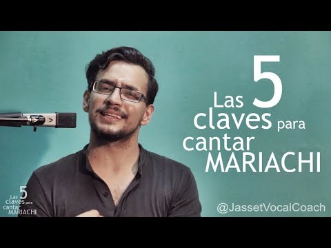 HOW TO SING MARIACHI / RANCHERAS? - The 5 keys to singing Mariachi / Rancheras