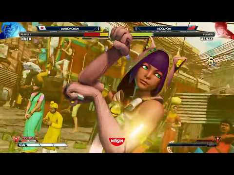 2018/1/28 evojapan bonchan vs rockpon