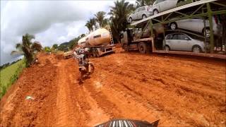 preview picture of video 'Trilha na Transamazônica BR230'