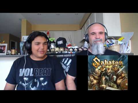 Sabaton - Twilight Of The Thunder God (Amon Amarth Cover) [Reaction/Review]