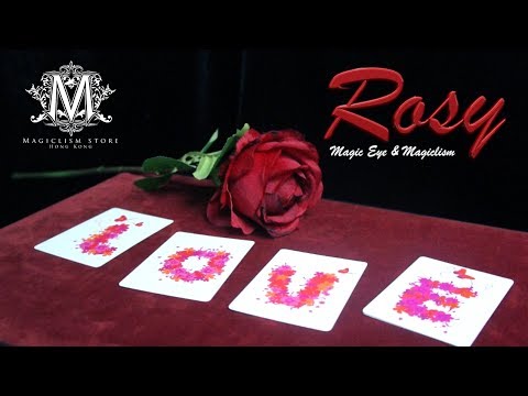 Rosy by Magic Eye and Magiclism