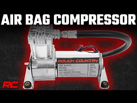Onboard Air Bag Compressor Kit