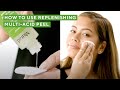 Why and How to Use Replenishing Multi-Acid Peel | How To Get Glowing Skin | Murad Skincare